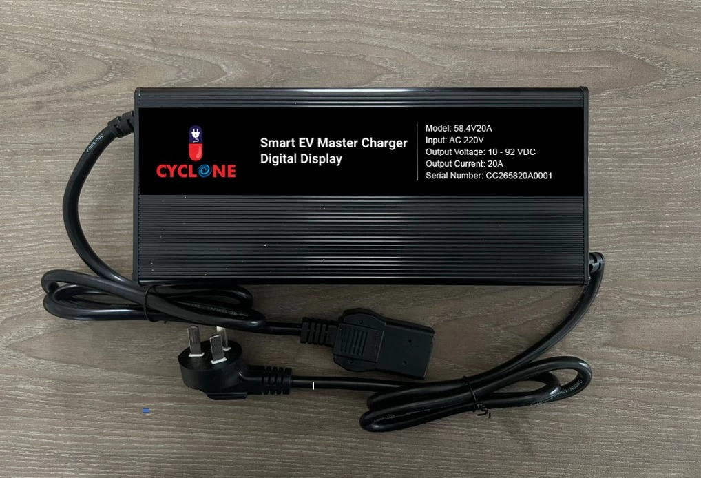 48v 20ah lithium battery charger