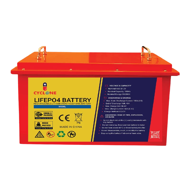 LiFePo4 Battery CHB12.8V 200Ah – High Capacity Lithium Iron Phosphate Battery