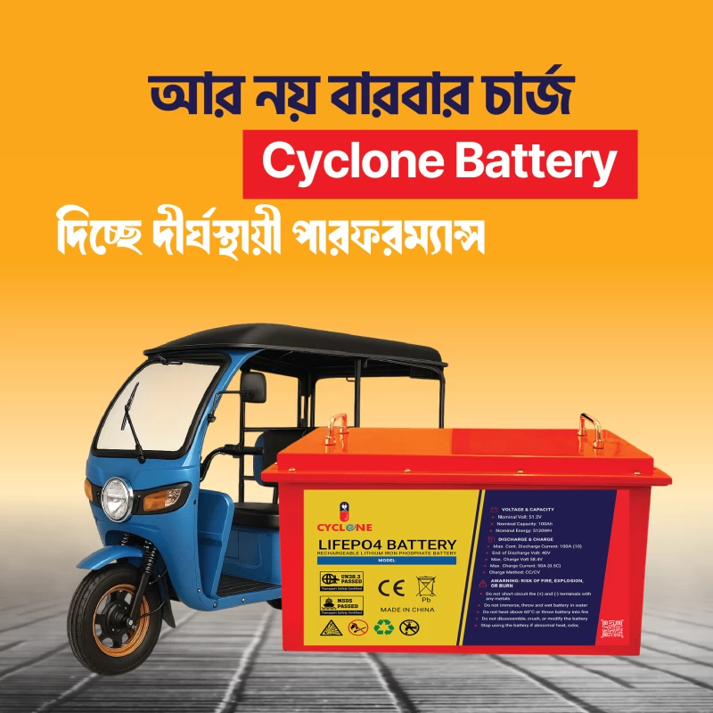 Cyclone Battery promo